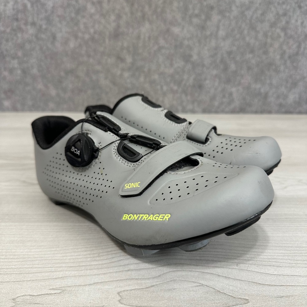 Bontrager Sonic Road Cycling Shoes Womens 6.5 BOA L6 Dial SPD Cleat 3-Bolt